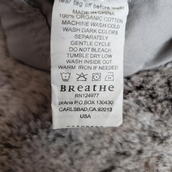 Prana Light Grey Pocket Skirt - Picture 9 of 12